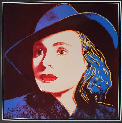 Bild Nr.1: 121-3406 Warhol, Andy: (Künstlergraphik)