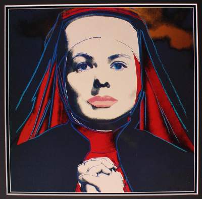 Bild Nr.3: 121-3406 Warhol, Andy: (Künstlergraphik)