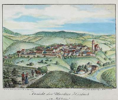 Bild Nr.1: 121-3407 Wasner, G.: (Künstlergraphik)