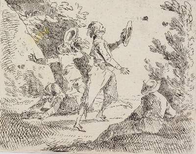 Bild Nr.1: 121-3423 Welté, Gottlieb: (Künstlergraphik)
