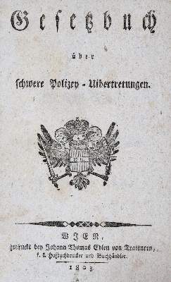 Bild Nr.1: 121-344 Sammlung: (Juridica und Kriminologie)