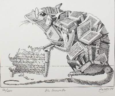 Bild Nr.1: 121-3447 Zeidler, Hans-Joachim: (Künstlergraphik)