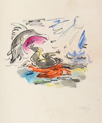 Bild Nr.4: 121-3451 Ziegler, Richard: (Künstlergraphik)