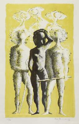 Bild Nr.1: 121-3460 Zimmermann, Mac: (Künstlergraphik)