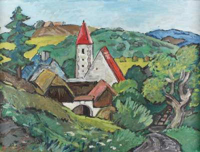 Bild Nr.1: 121-3461 Zülow, Franz von.: (Künstlergraphik)