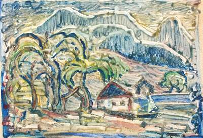 Bild Nr.1: 121-3463 Zülow, Franz von: (Künstlergraphik)