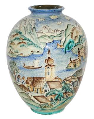 Bild Nr.1: 121-3468 Zülow, Franz von.: (Künstlergraphik, Zülow, Keramik)