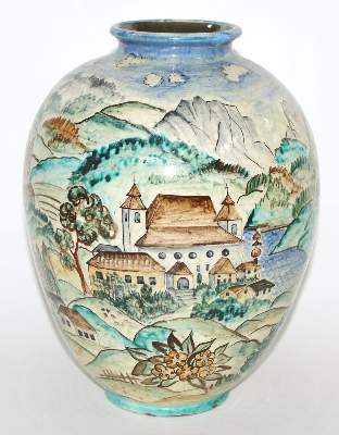 Bild Nr.2: 121-3468 Zülow, Franz von.: (Künstlergraphik, Zülow, Keramik)