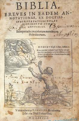 Bild Nr.1: 121-37 Biblia latina.: (Bibeln)