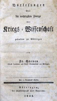 Bild Nr.1: 121-374 Greven,F.: (Militaria)