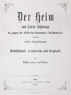 Bild Nr.2: 121-377 Suttner, G. Frhr. von,: (Militaria, Helme)