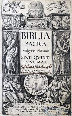 Bild Nr.1: 121-38 Biblia latina.: (Bibeln)
