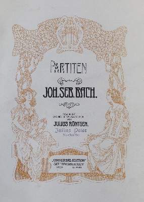Bild Nr.1: 121-401 Bach,J.S.: (Musik)