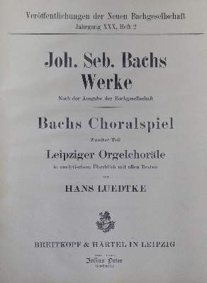 Bild Nr.1: 121-405 Bach,J.S.: (Musik)