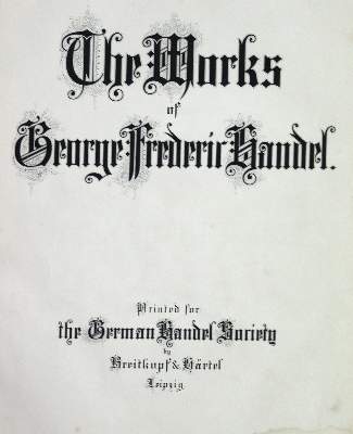 Bild Nr.1: 121-409 Händel,G.F.: (Musik)