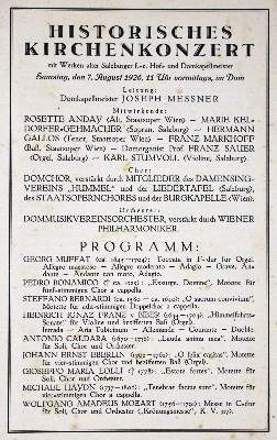 Bild Nr.2: 121-415 Sammlung: (Musik, Salzburg)