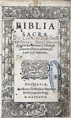 Bild Nr.1: 121-42 Biblia latina.: (Bibeln)