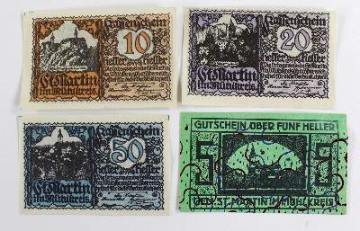 Bild Nr.4: 121-426 Notgeld.: (Numismatik u. Siegelkunde)