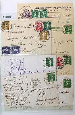 Bild Nr.9: 121-432 Riesige Sammlung: (Philatelie)
