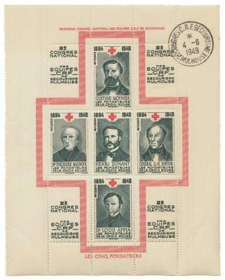 Bild Nr.5: 121-434 Rotes Kreuz.: (Philatelie)