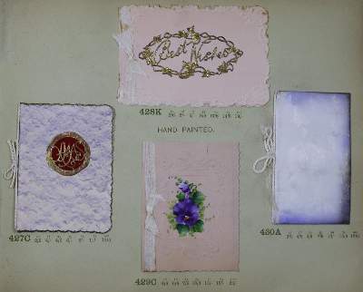 Bild Nr.1: 121-440 Allnue Series, The: (Postkarten)