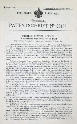 Bild Nr.1: 121-453 Patentschriften.: (Spiele)