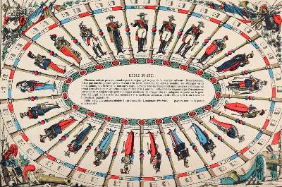 Bild Nr.1: 121-455 Würfelspiel.: (Spiele)