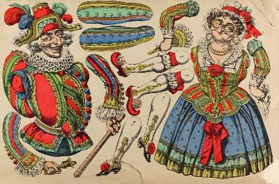 Bild Nr.3: 121-455 Würfelspiel.: (Spiele)