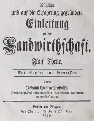 Bild Nr.1: 121-469 Leopoldt,J.G.: (Küche und Haushalt, Getränke, Bier)