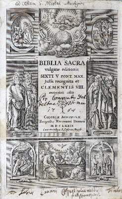 Bild Nr.1: 121-47 Biblia Sacra.: (Bibeln)