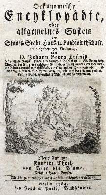 Bild Nr.1: 121-470 Krünitz,J.G.: (Küche und Haushalt, Getränke, Bierbrauerei)