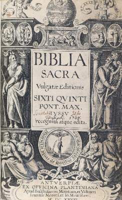 Bild Nr.1: 121-48 Biblia Sacra: (Bibeln)