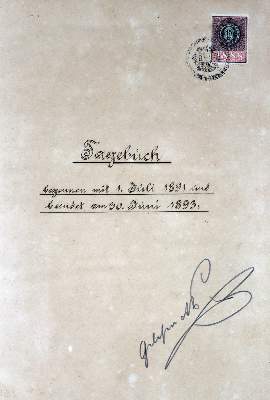 Bild Nr.1: 121-482 Heinrich,H.: (Land- und Forstwirtschaft, Forstwirtschaft, Handschriften)