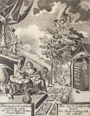 Bild Nr.1: 121-489 (Bilderbeck,C.L.).: (Land- und Forstwirtschaft, Landwirtschaft)
