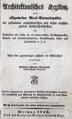 Bild Nr.1: 121-496 Bleichrodt,W.G.: (Architektur)