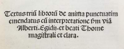 Bild Nr.2: 121-5 Albertus Magnus.: (Alte Drucke, Handschriften und Theologie)