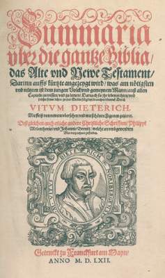 Bild Nr.1: 121-51 Dietrich,V.: (Bibeln)