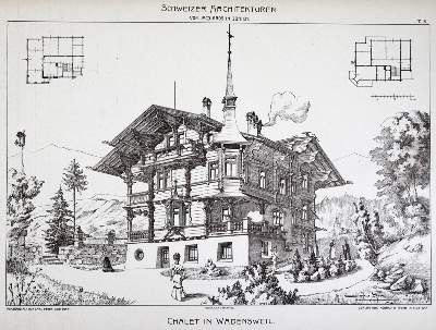 Bild Nr.1: 121-513 Gros,J.: (Architektur, Schweiz)