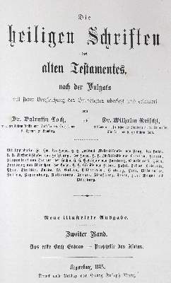 Bild Nr.1: 121-54 Heiligen Schriften, Die,: (Bibeln)