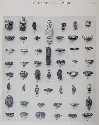 Bild Nr.1: 121-548 Guilhou,E.: (Schmuck, Ringe)