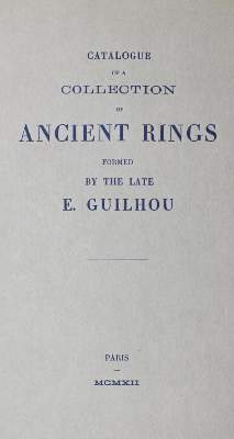 Bild Nr.2: 121-548 Guilhou,E.: (Schmuck, Ringe)