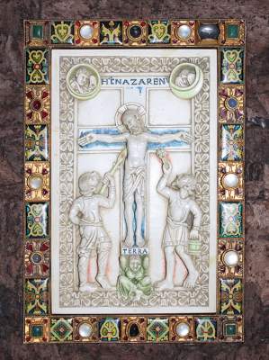 Bild Nr.1: 121-565 Goldene Evangelienbuch: (Faksimile)