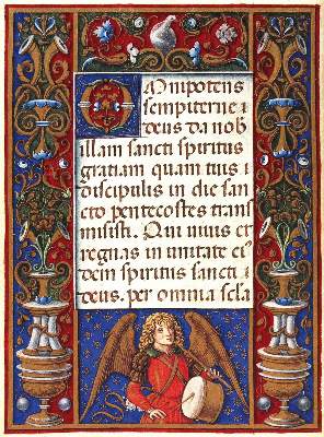 Bild Nr.2: 121-569 Stundenbuch der Sforza, Das.: (Faksimile)