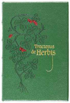 Bild Nr.1: 121-570 Tractatus de Herbis.: (Faksimile)