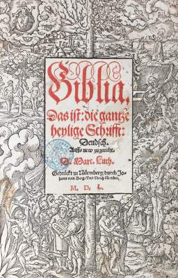 Bild Nr.1: 121-58 Biblia germanica.: (Bibeln, Luther)