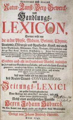 Bild Nr.1: 121-585 Hübner,J.: (Lexika - Wörterbücher - Sprachwissenschaften)