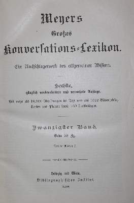 Bild Nr.1: 121-590 Meyers: (Lexika - Wörterbücher - Sprachwissenschaften)