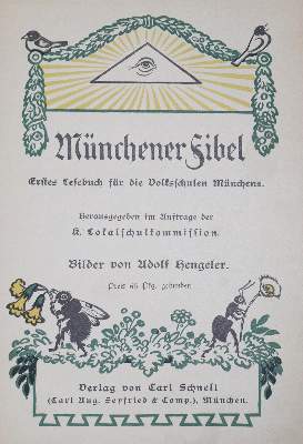 Bild Nr.1: 121-599 Sammlung: (Bibliographie und Buchwesen)