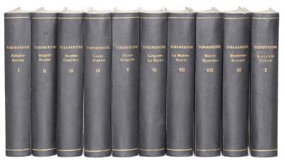 Bild Nr.2: 121-602 Tchemerzine,A.: (Bibliographie und Buchwesen)