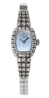 Bild Nr.1: 121-607 DRC Pforzheim 585 Weißgold.: (Aktuelle Mode - Lifestyle - Vintage, Armbanduhren)